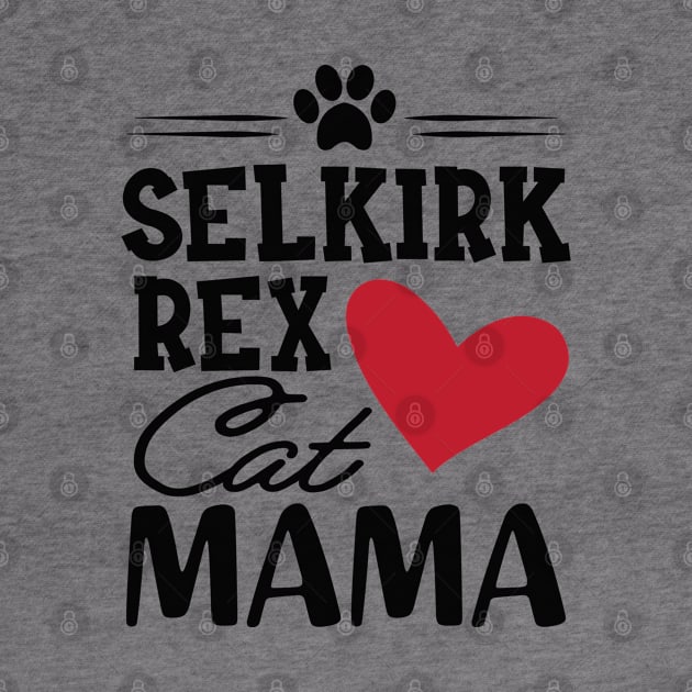 Silkirk Rex Cat Mama by KC Happy Shop